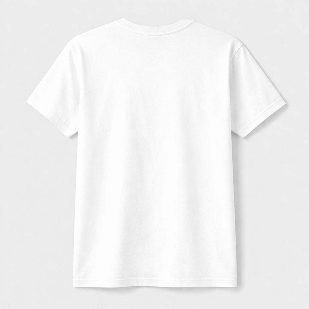 Yellow Drip Scribble — Feathered Fade Classic Tee