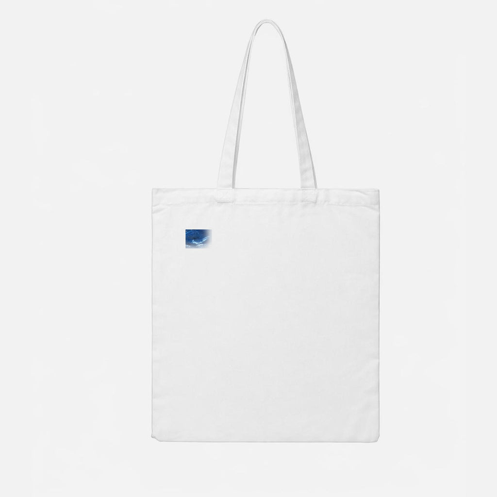 Night Swell — Feathered Fade Tote Bag