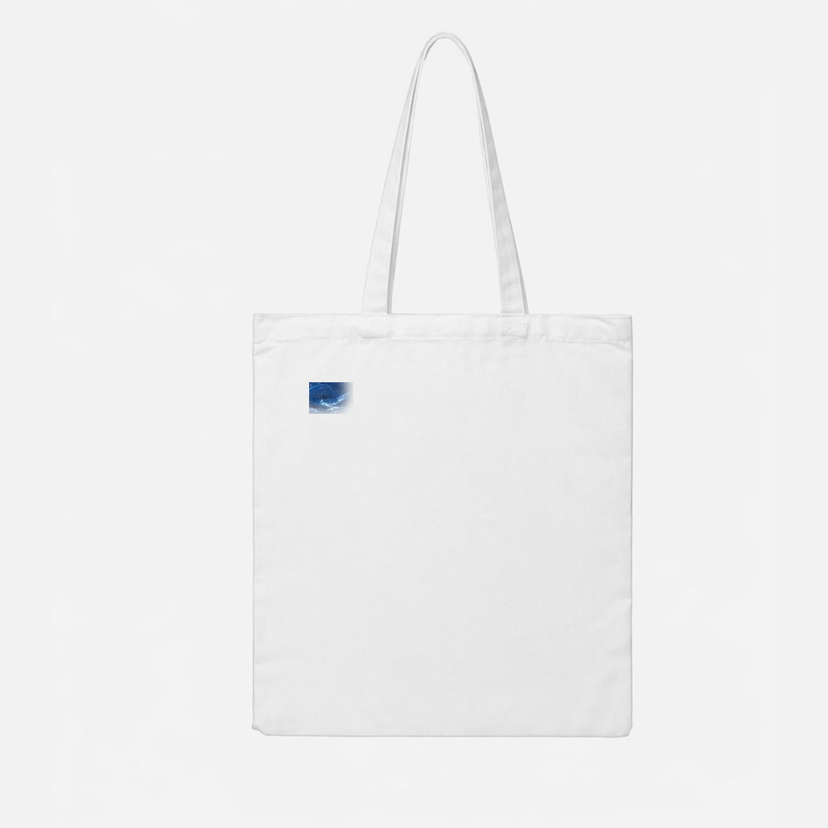 Night Swell — Feathered Fade Tote Bag