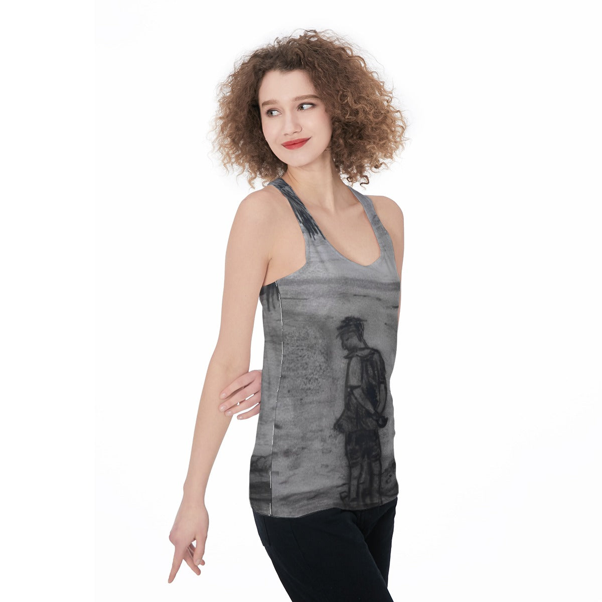 Coop by the Ocean — All-Over Print Tank