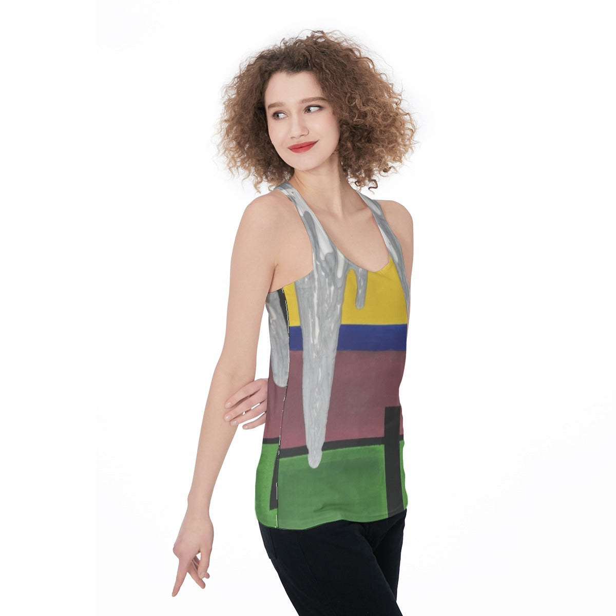 Drip Bands — All-Over Print Tank