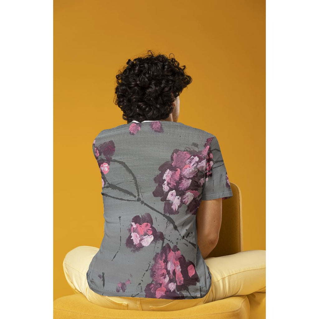 Cherry Blossoms — All-Over Print Tee
