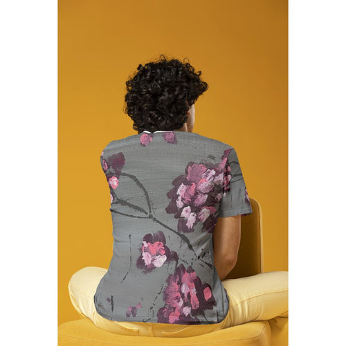 Cherry Blossoms — All-Over Print Tee