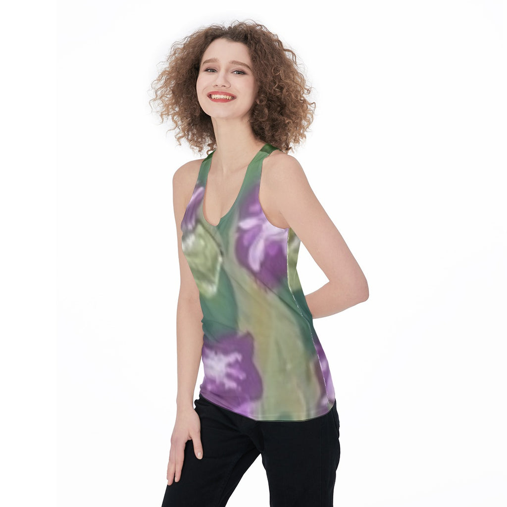 Morning Glories — All-Over Print Tank
