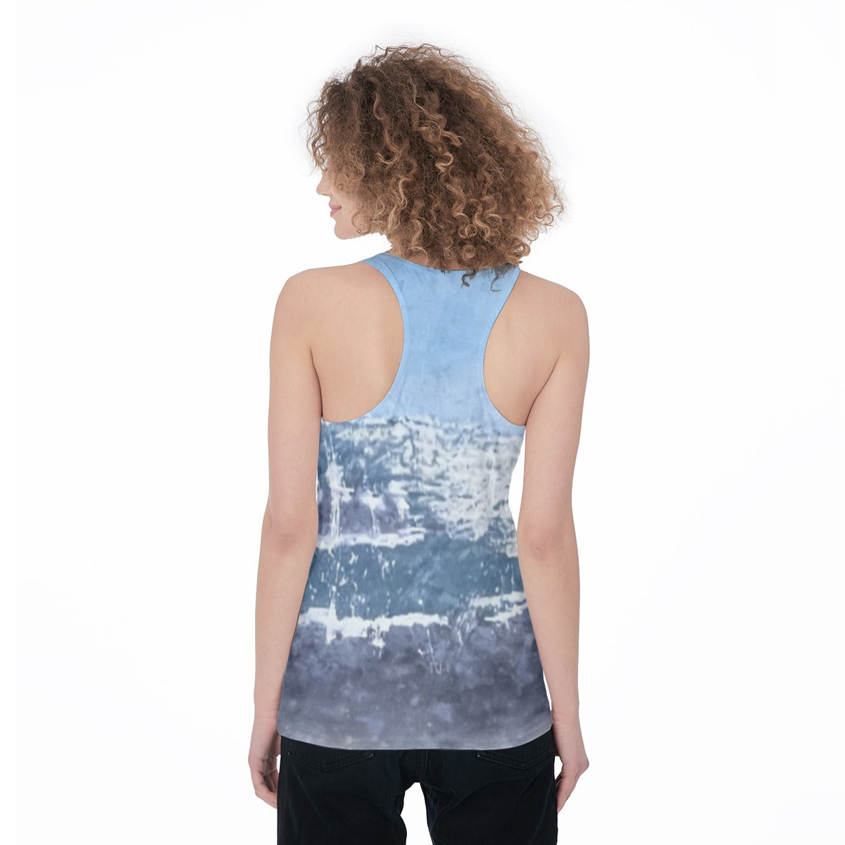 Plain Ocean — All-Over Print Tank