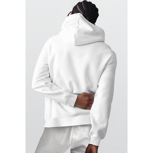 Blossom Palms (AI-Assisted Remix) — Palms Remix Pullover Hoodie