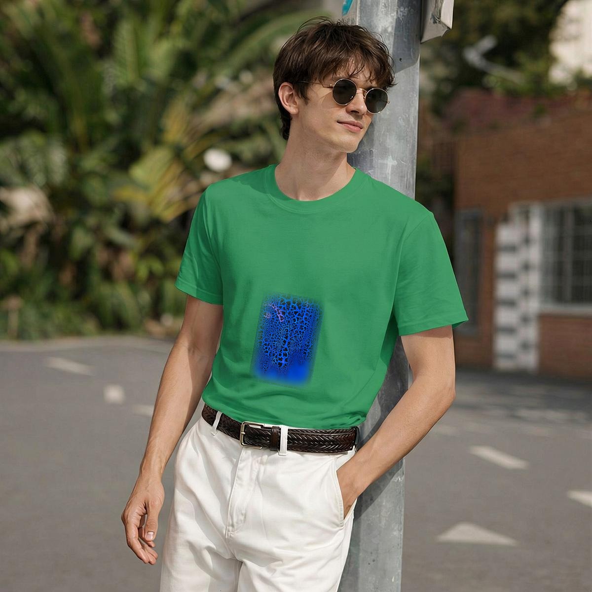 Tainted Love — Feathered Fade Classic Tee