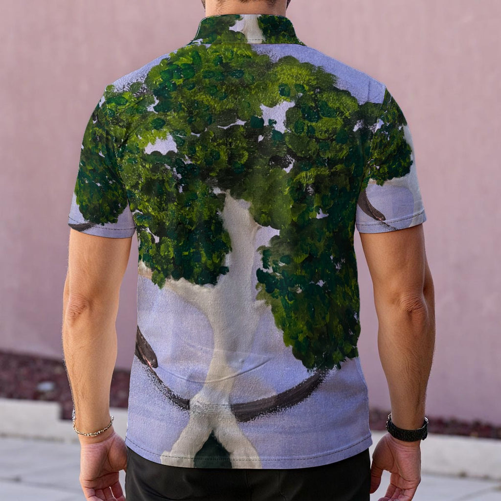 Perpetuity — Men's Polo Shirt