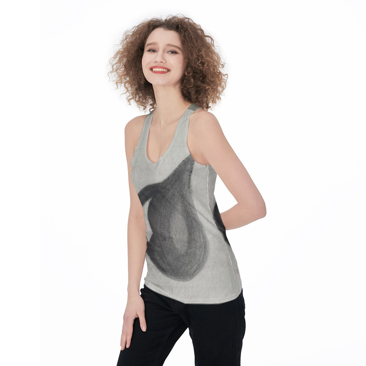 Teardrop — All-Over Print Tank
