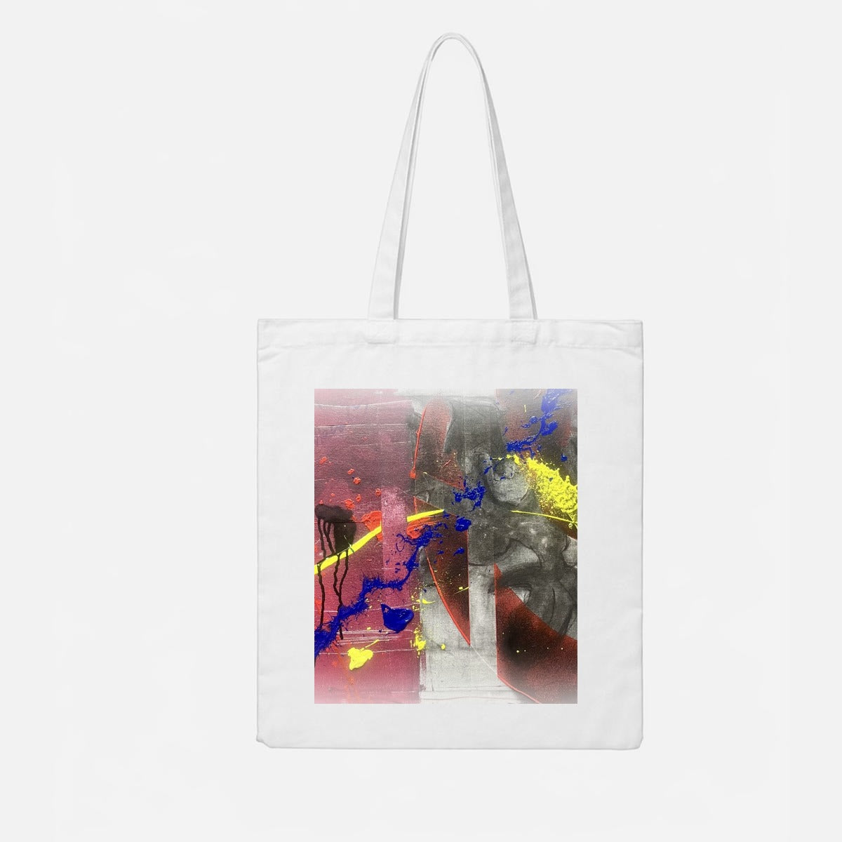 Godspeed — Feathered Fade Tote Bag