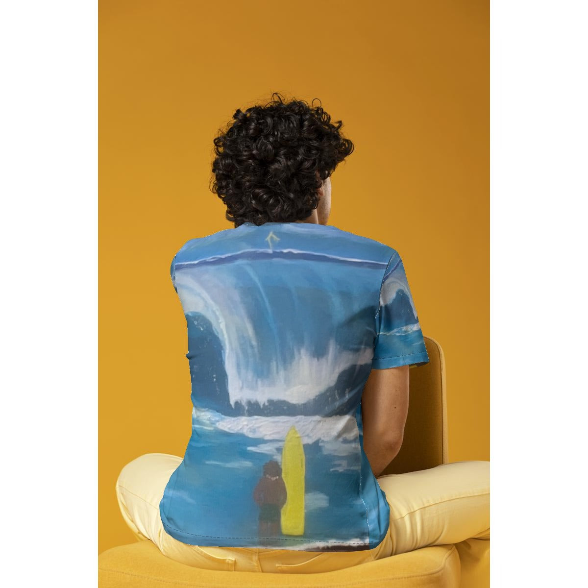 Waimea - He Would Go — All-Over Print Tee
