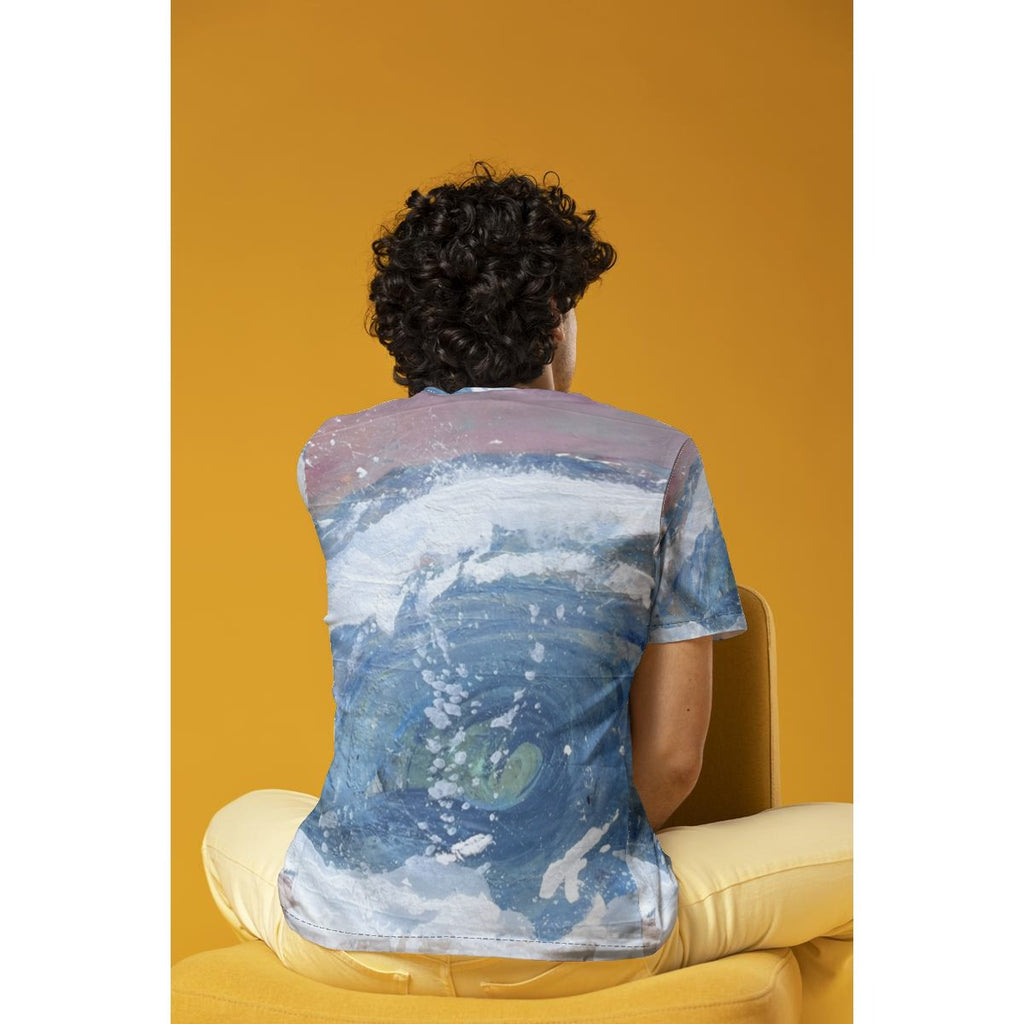 Wave Barrel — All-Over Print Tee