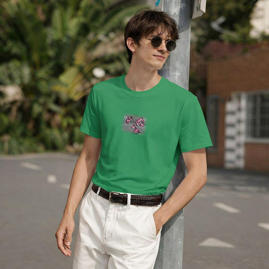 Cherry Blossoms — Feathered Fade Classic Tee