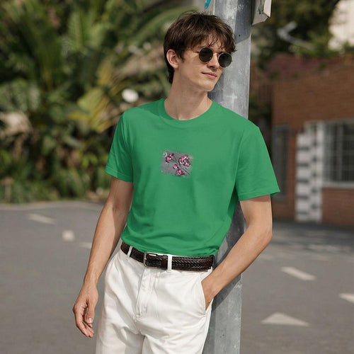 Cherry Blossoms — Feathered Fade Classic Tee