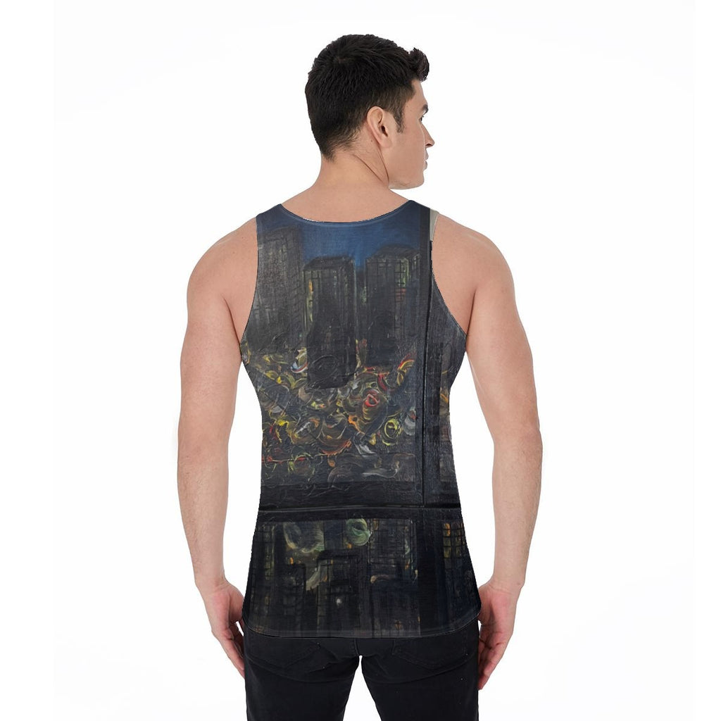 City Don't Sleep — All-Over Print Tank