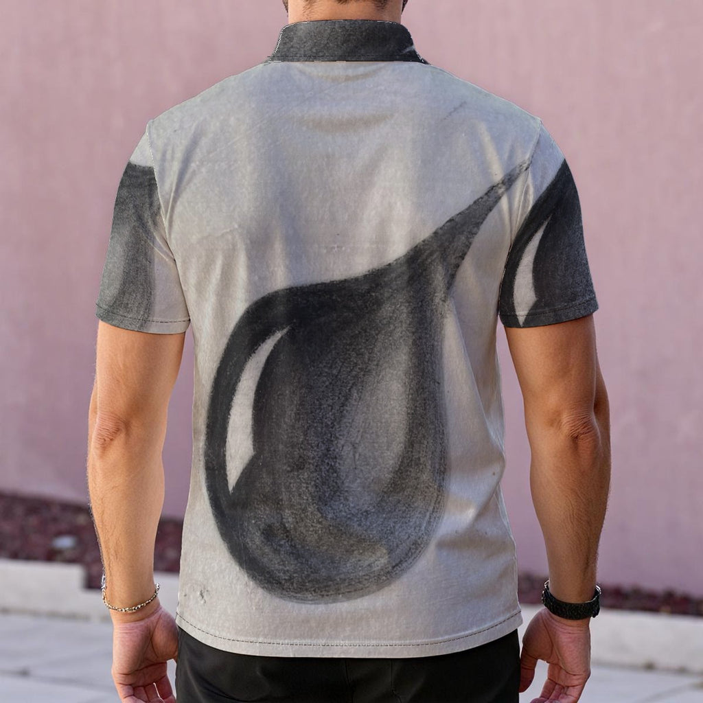 Teardrop — Men's Polo Shirt