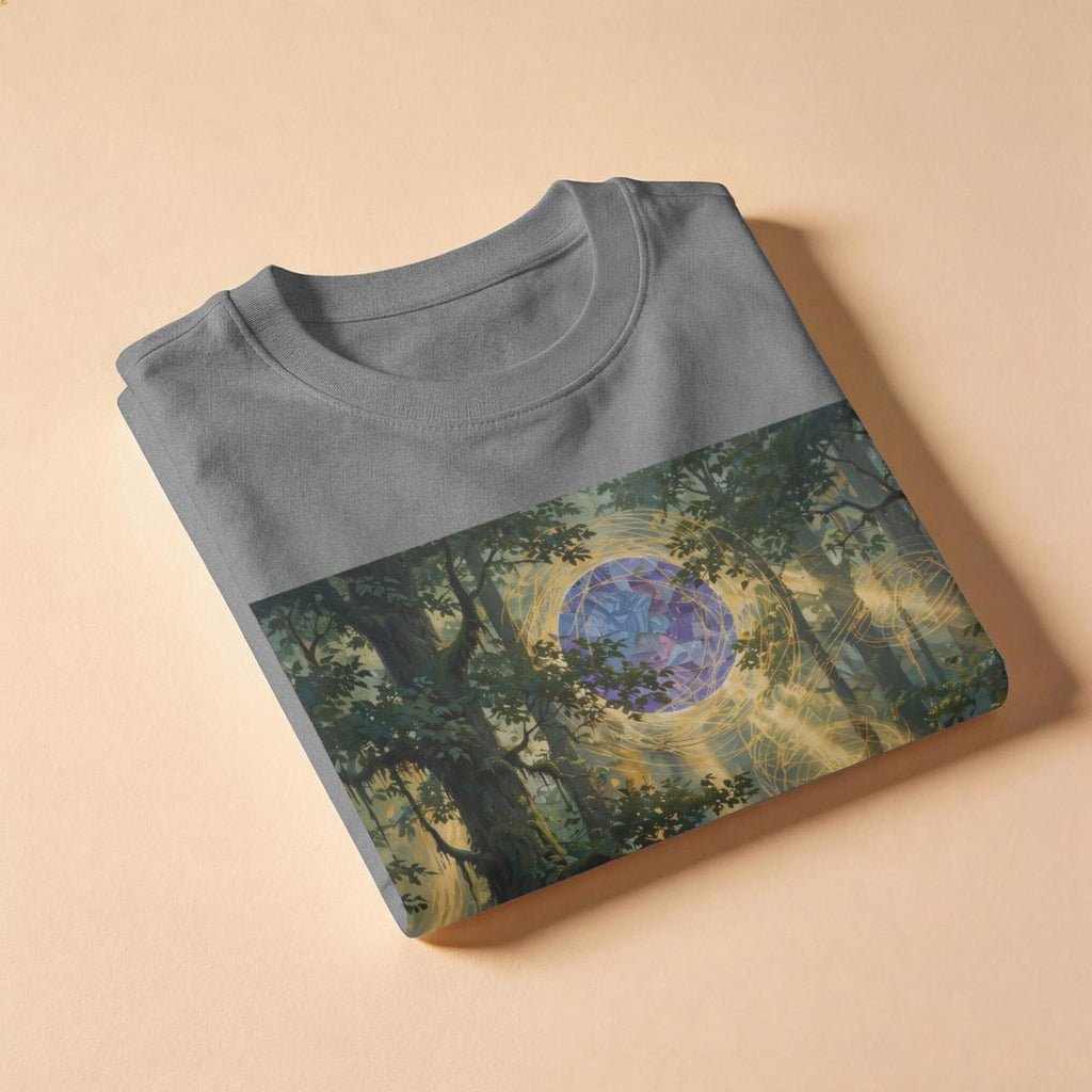 Deepwood Light (AI-Assisted Remix) — Woodland Remix Men's Classic Tee