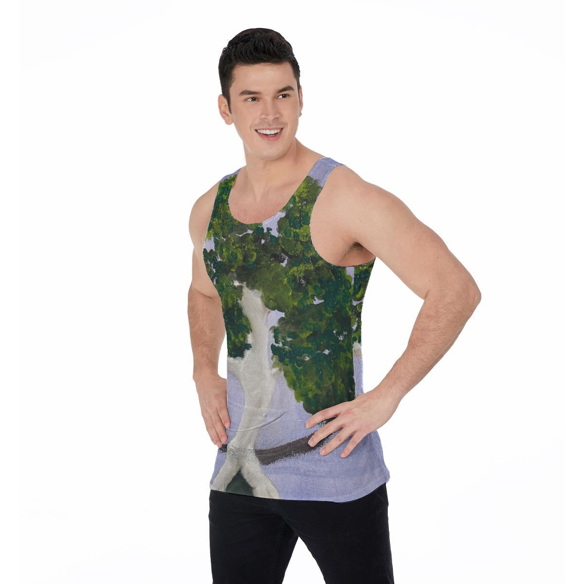 Perpetuity — All-Over Print Tank