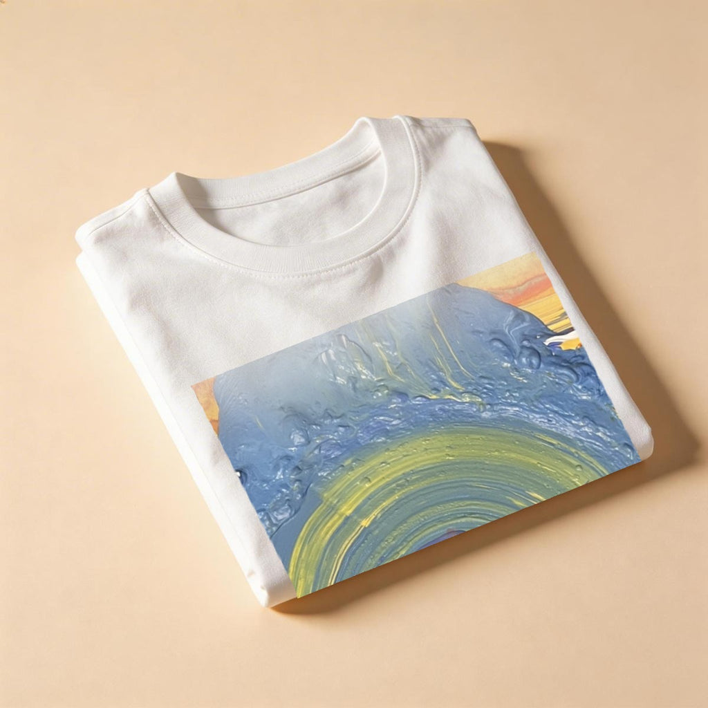 Tidal Eye — Feathered Fade Classic Tee