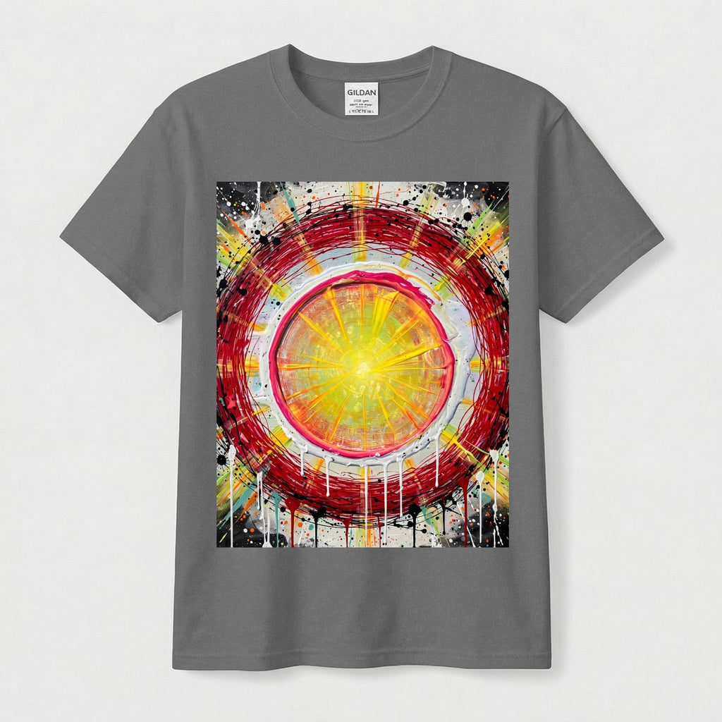 Solar Target (AI-Assisted Remix) — Solar Remix Men's Classic Tee