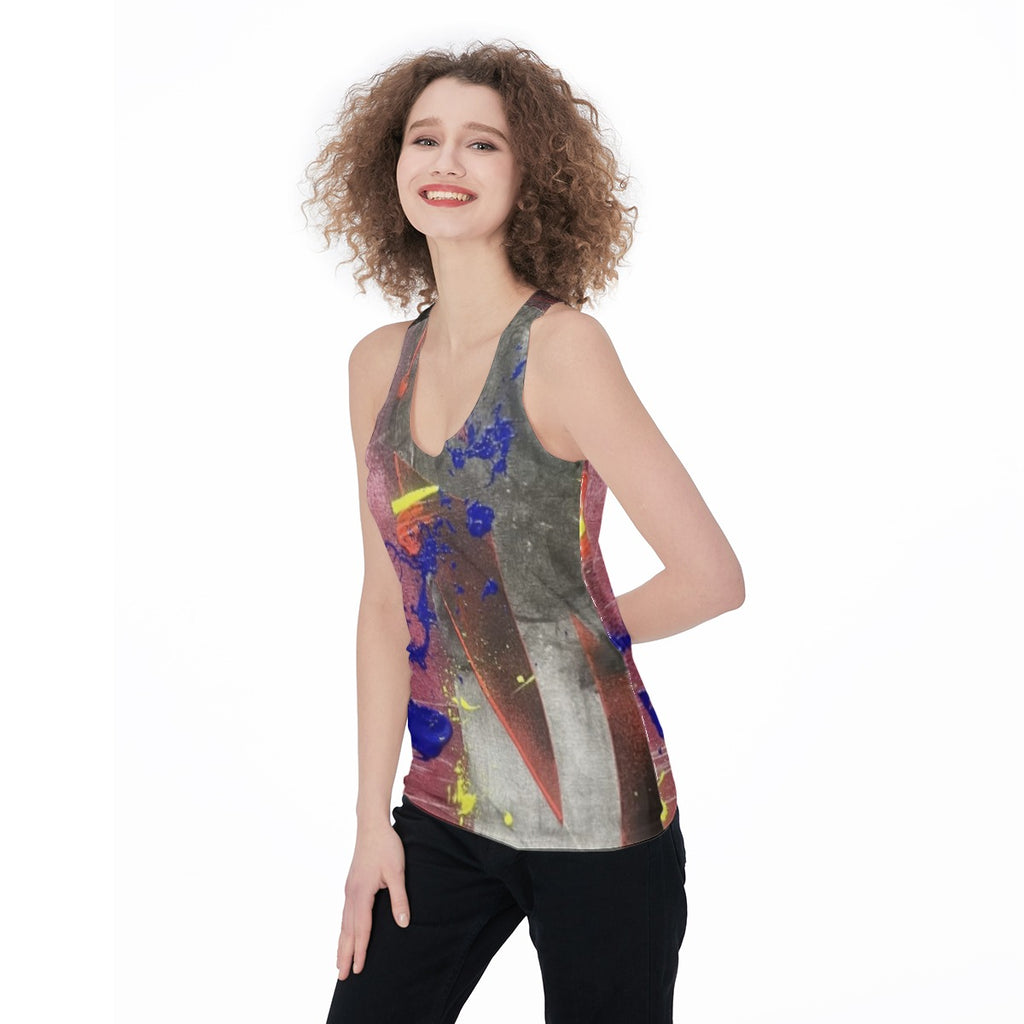 Godspeed — All-Over Print Tank