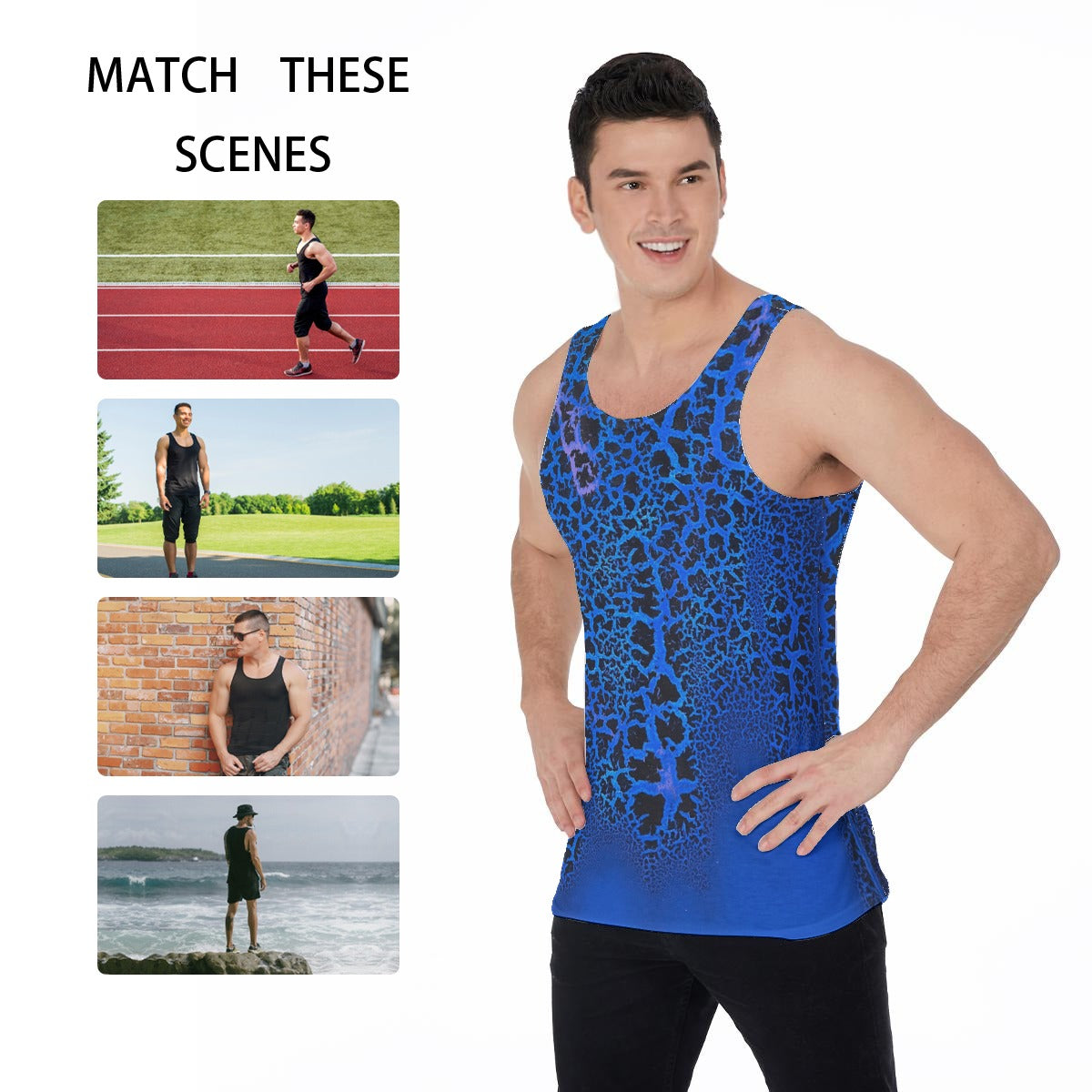 Tainted Love — All-Over Print Tank
