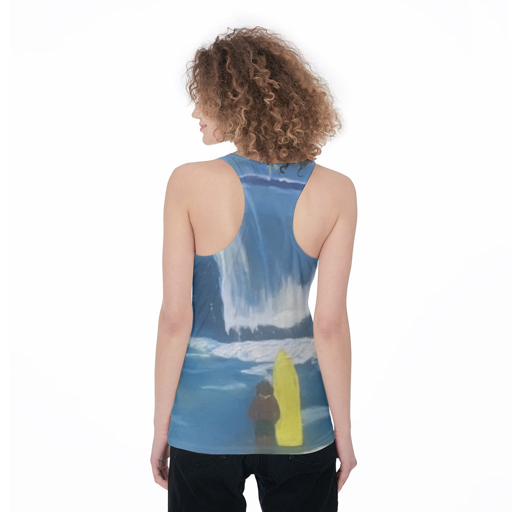 Surfer Wave — All-Over Print Tank