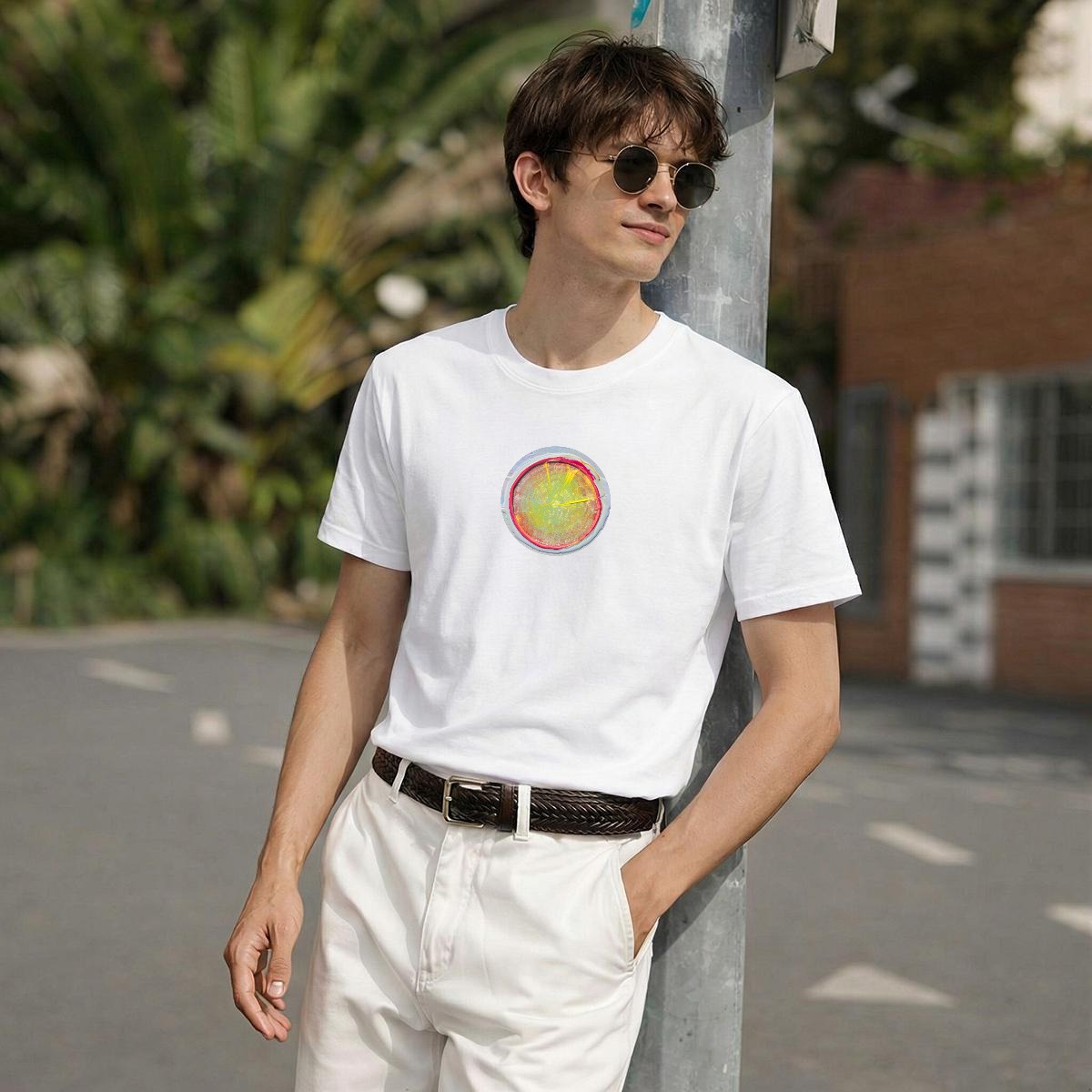 Infiniting — Circle Logo Classic Tee