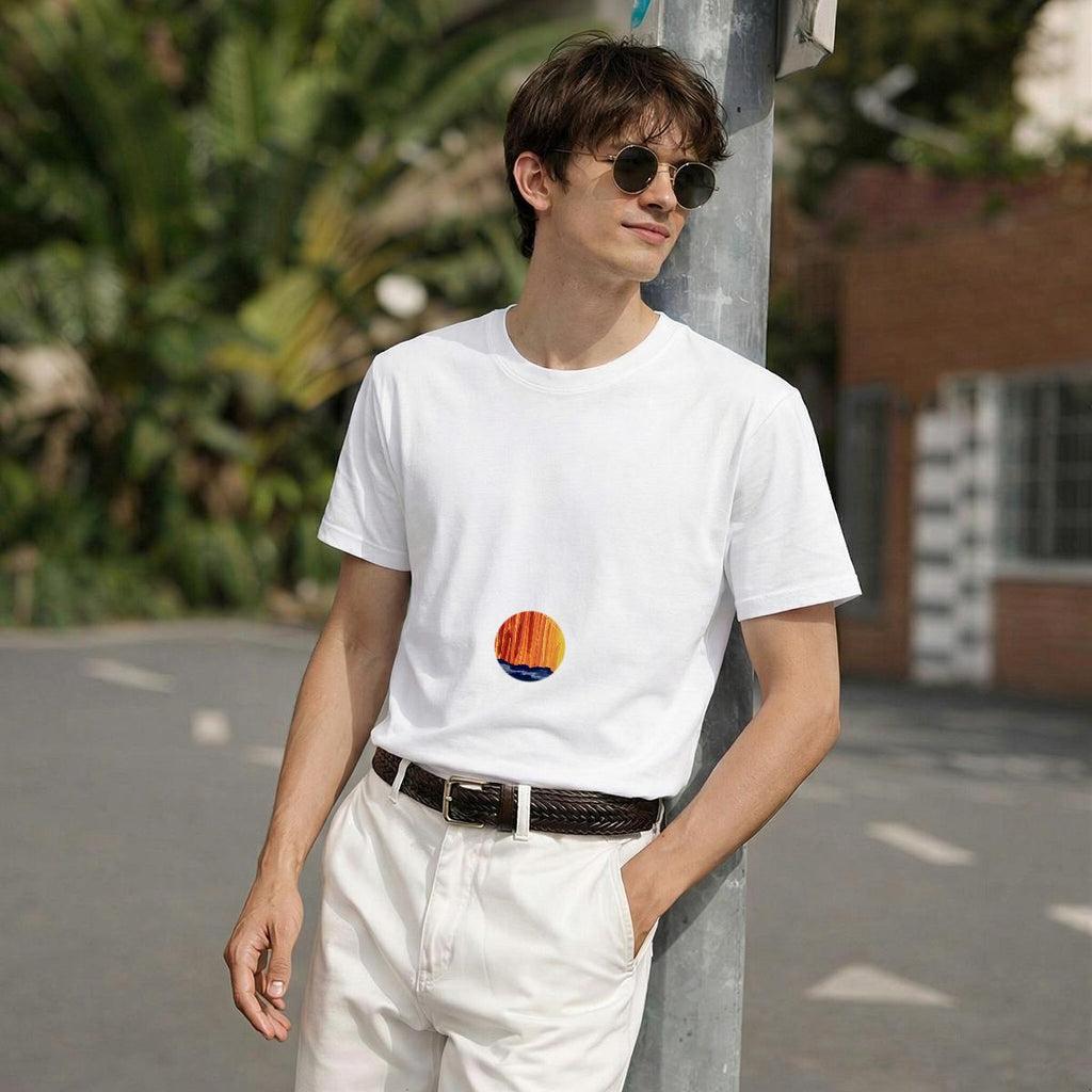 Ember Falls — Circle Logo Classic Tee