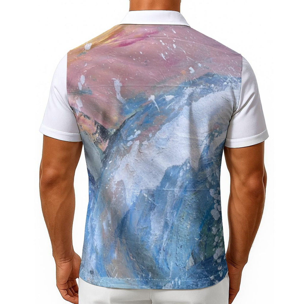 Wave Barrel Men's Hawaiian Shirt