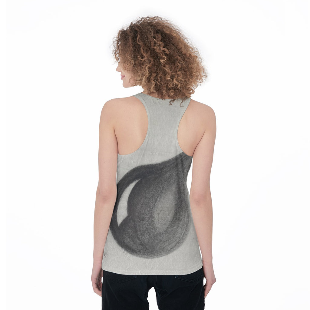 Teardrop — All-Over Print Tank