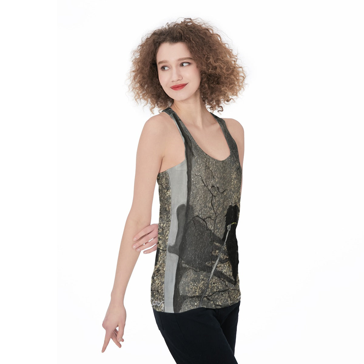 Tuck Dogg — All-Over Print Tank