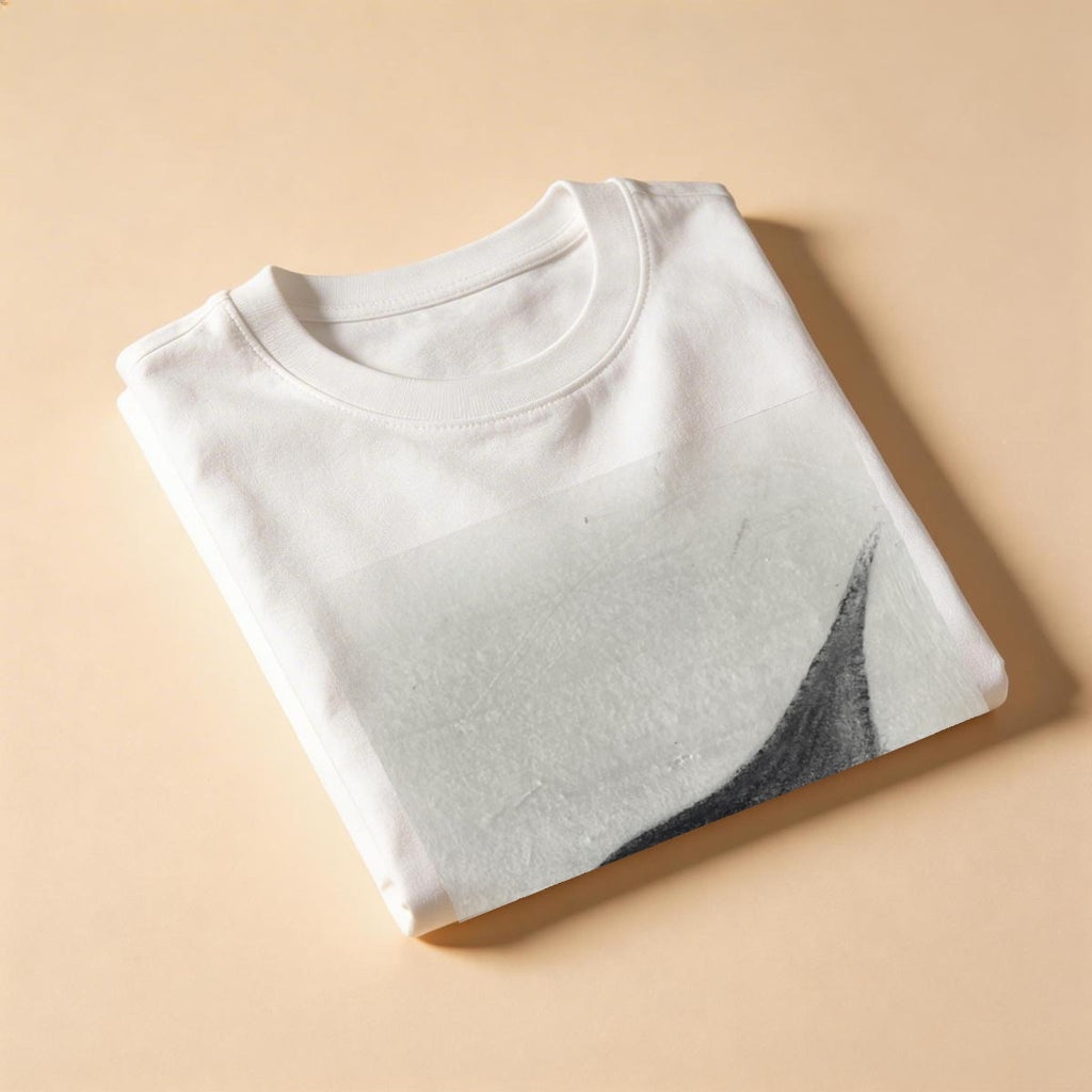 Teardrop — Feathered Fade Classic Tee