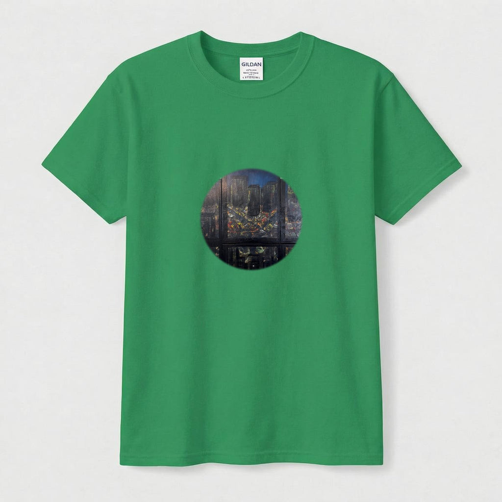 City Don't Sleep — Circle Logo Classic Tee