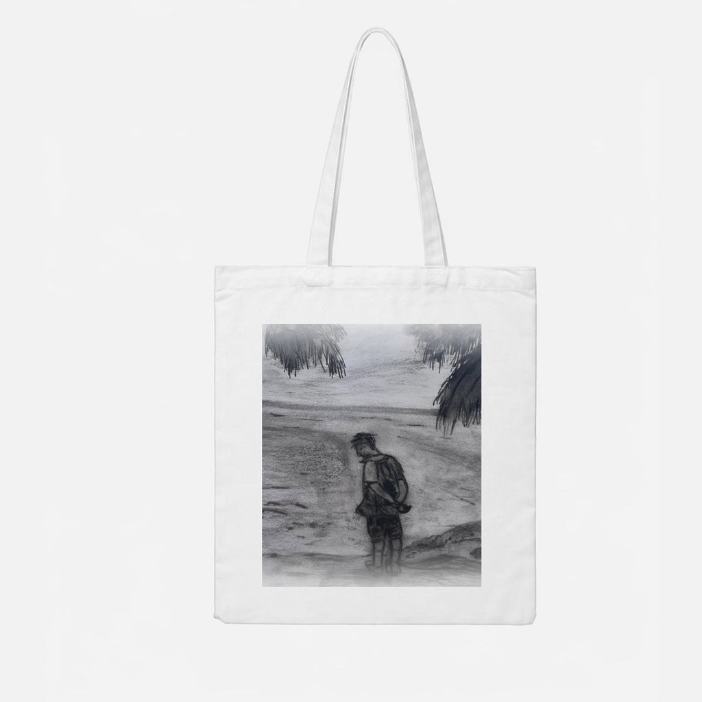 Coop by the Ocean — Feathered Fade Tote Bag