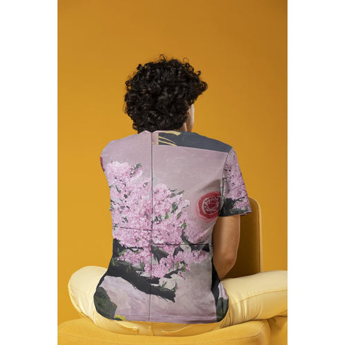 Cherry Red Sun — All-Over Print Tee