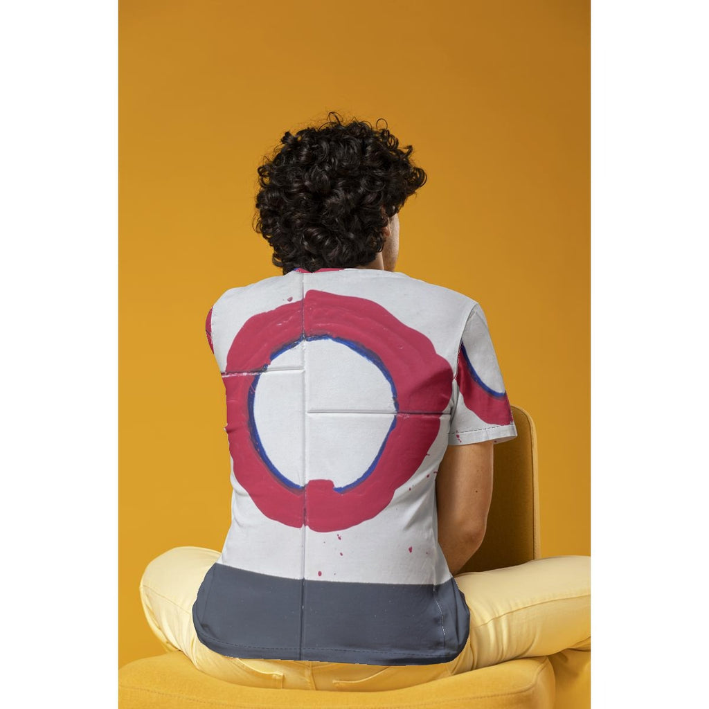 Red Target — All-Over Print Tee
