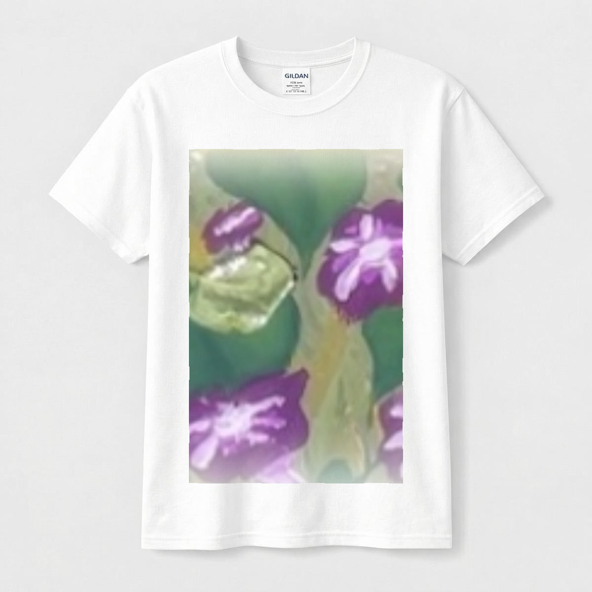 Morning Glories — Feathered Fade Classic Tee