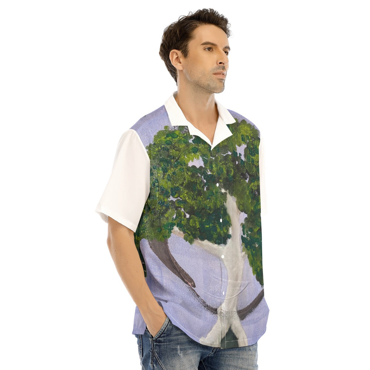 Perpetuity Men's Hawaiian Shirt