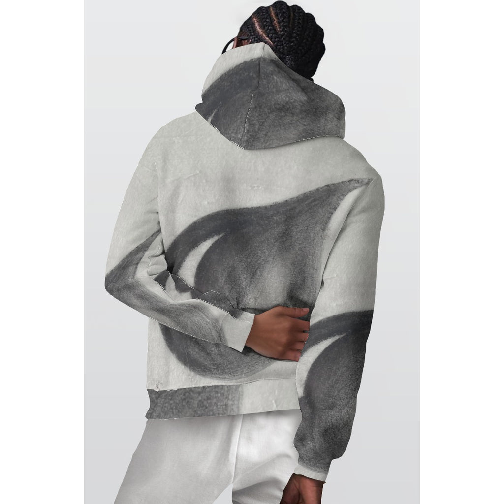 Teardrop — All-Over Print Hoodie