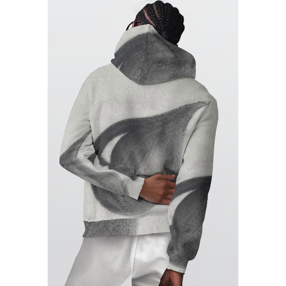 Teardrop — All-Over Print Hoodie
