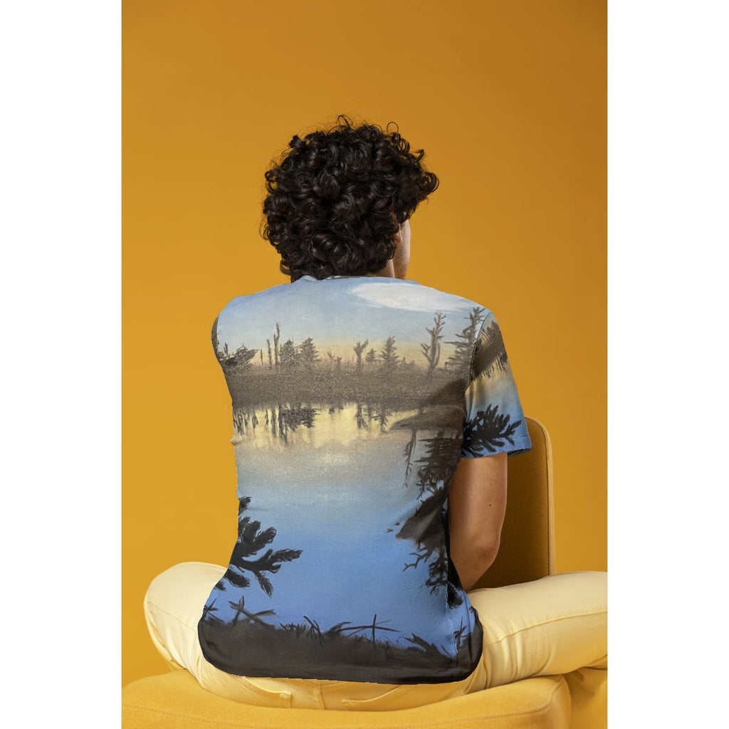 Lake Dawn — All-Over Print Tee