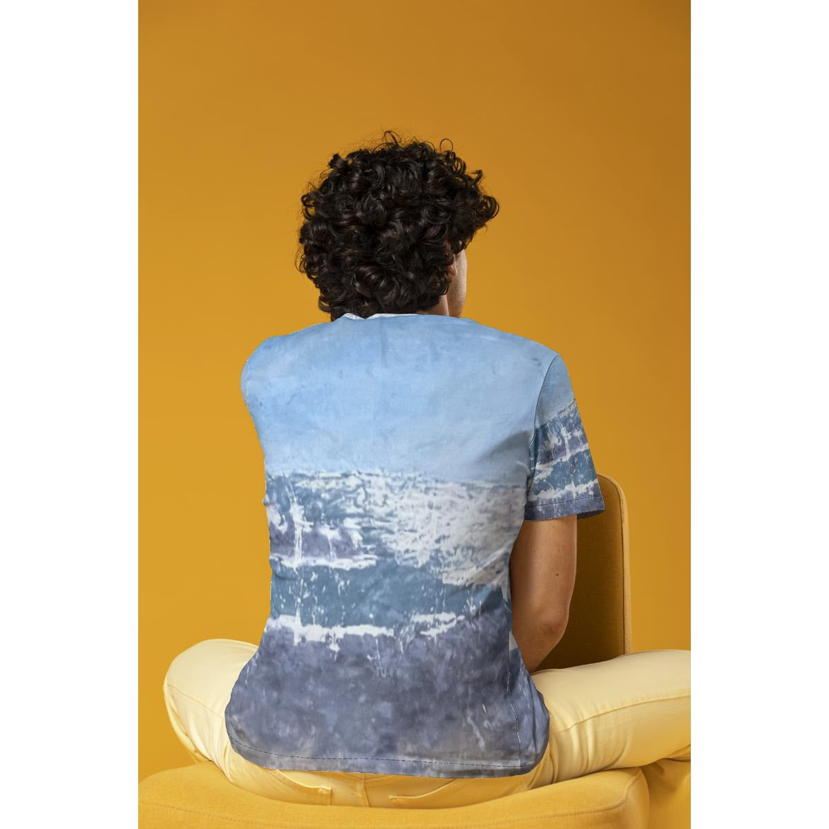 Plain Ocean — All-Over Print Tee