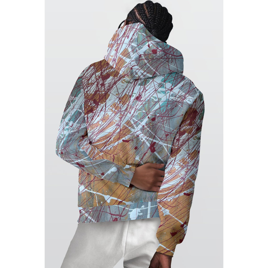Chaos by Design — All-Over Print Hoodie