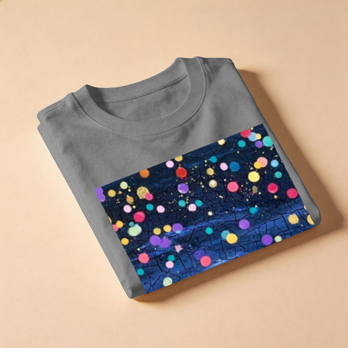 Confetti Tide (AI-Assisted Remix) — Tide Remix Men's Classic Tee