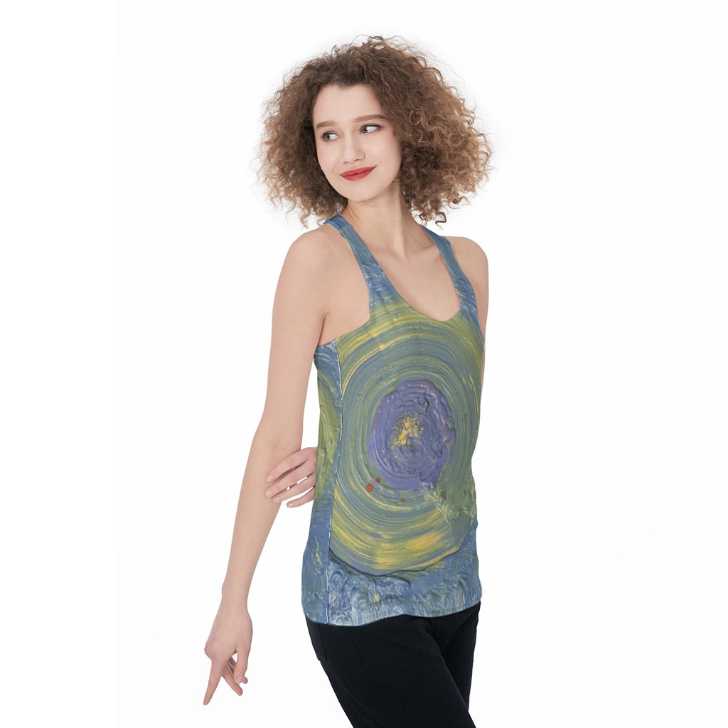 Tidal Eye — All-Over Print Tank