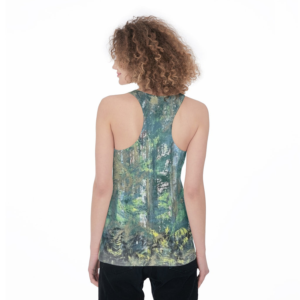 Dark Forest — All-Over Print Tank