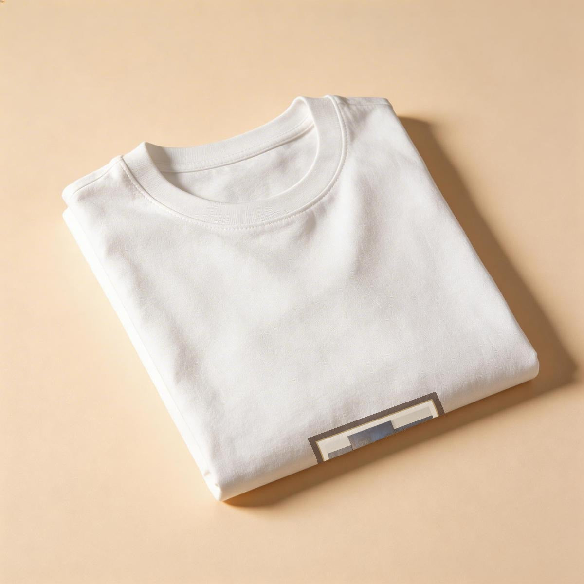 City Don't Sleep — Gallery Framed Classic Tee