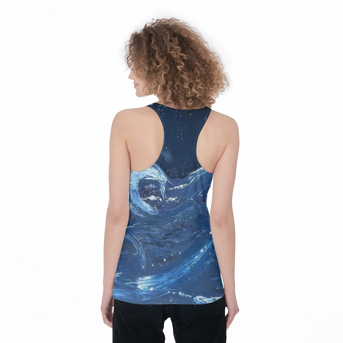 Night Swell — All-Over Print Tank