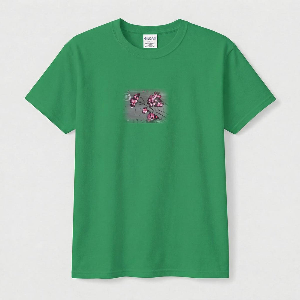 Cherry Blossoms — Feathered Fade Classic Tee